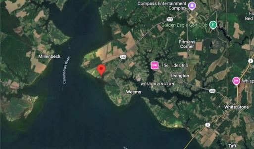 Photo #4 of 411 Cedar Pointe Drive, Weems, Virginia 1.8 acres