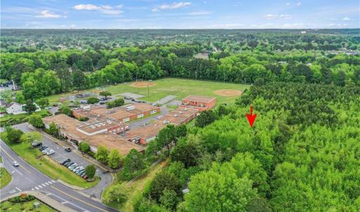 Lot view. Next to Princess Anne Elementary School.