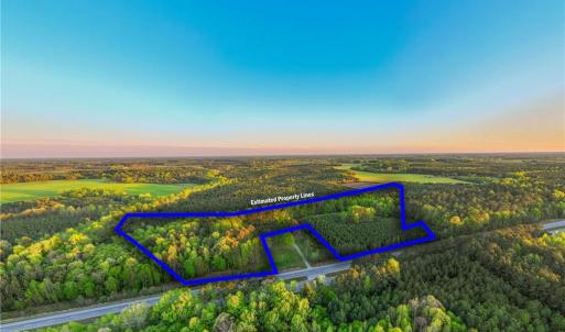 Photo #2 of 13+ AC Southampton Parkway, Drewryville, Virginia 13.4 acres