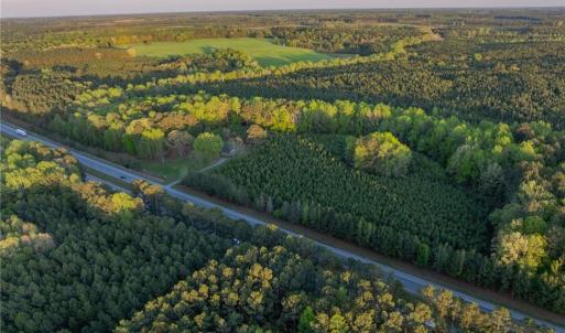 Photo #4 of 13+ AC Southampton Parkway, Drewryville, Virginia 13.4 acres