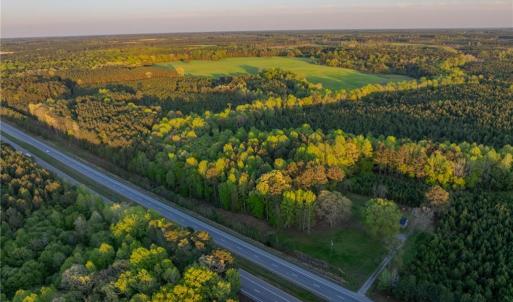 Photo #5 of 13+ AC Southampton Parkway, Drewryville, Virginia 13.4 acres