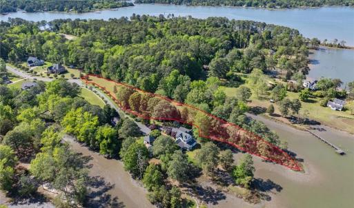 Photo #4 of 105 Ocean Breeze Drive, Yorktown, Virginia 3.3 acres