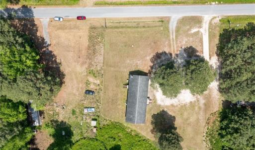 Cleared with driveway
