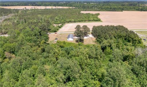Aerial towards Bethel Road