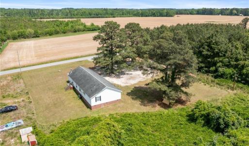 Aerial to Bethel Road