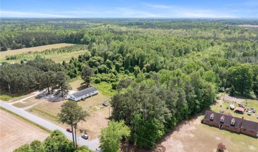 Wooded Aerial