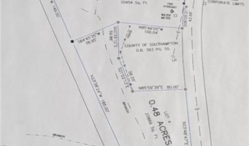 Photo #5 of Lot 4 Branch Bridge Street, Branchville, Virginia 0.5 acres