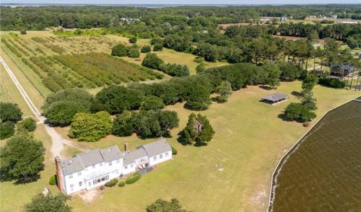 Photo #4 of 213 Martin Farm Lane, Knotts Island, North Carolina 44.4 acres