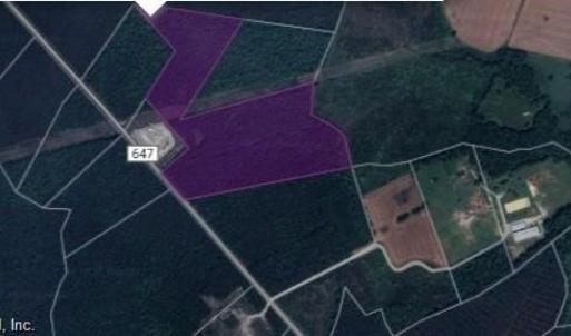 Photo #2 of 406 Copeland Road, Suffolk, Virginia 33.3 acres