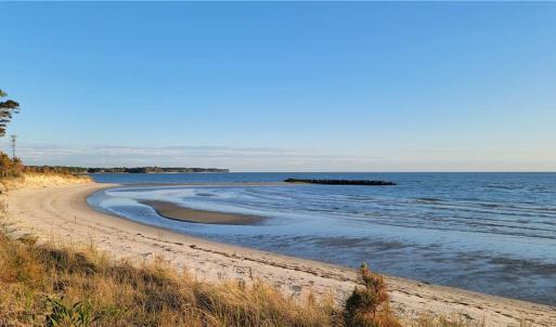 The beach
