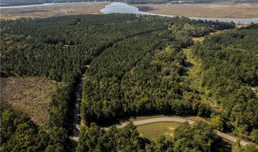 Aerial View of Area