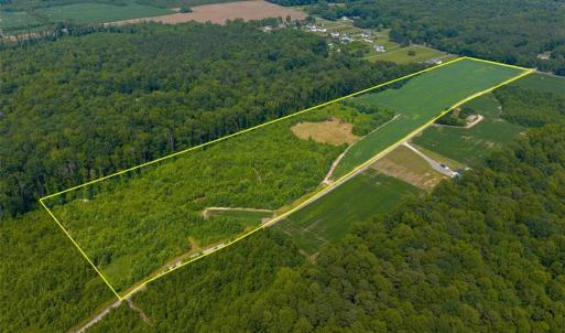Photo #4 of 25+AC Woods Cross Road, Gloucester, Virginia 25.5 acres