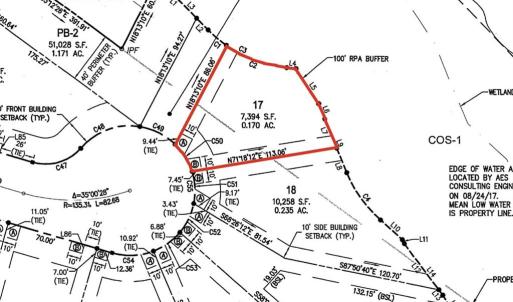 Photo #1 of 129 Robert Bruce Drive, Poquoson, Virginia 0.2 acres