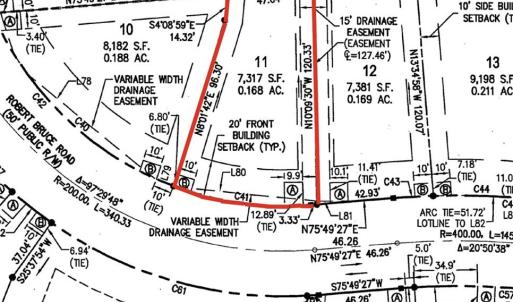 Photo #1 of 111 Robert Bruce Drive, Poquoson, Virginia 0.2 acres