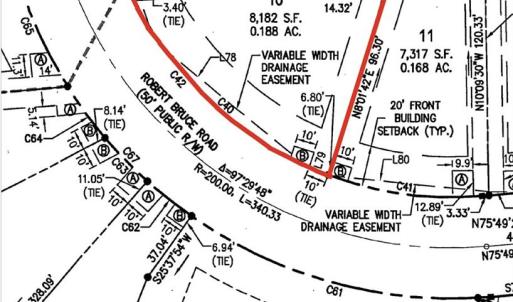 Photo #1 of 109 Robert Bruce Drive, Poquoson, Virginia 0.2 acres