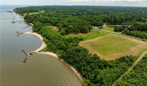 Photo #3 of 3.13ac Morgarts Beach Road, Smithfield, Virginia 3.1 acres