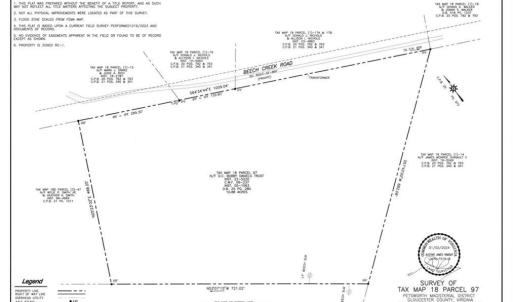 Photo #12 of 10+ac Beech Creek  (10.88Ac) Road, Gloucester, Virginia 10.9 acres