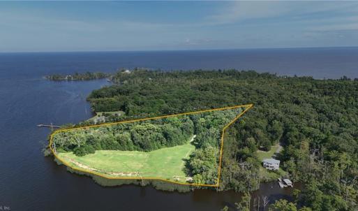 Photo #1 of 149 Drummonds Creek Lane, Edenton, North Carolina 10.1 acres