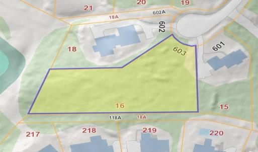 Photo #3 of 603 Dogleg Drive, Williamsburg, Virginia 1.1 acres