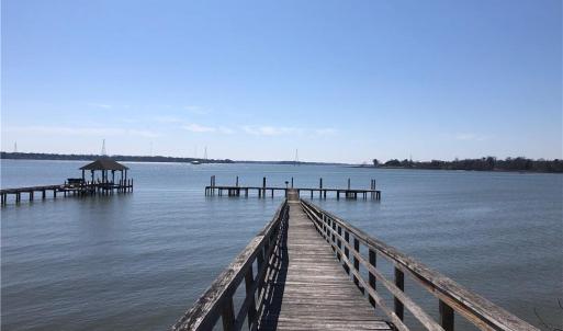 Community Pier on the Nansemond River