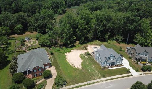 Lot 85 Tindall's Court backs up to trees and marsh