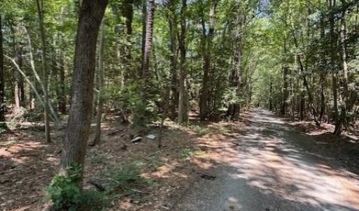 Adjacent Private Road