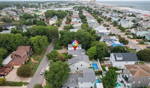 Photo #4 of 612 Surfside Avenue, Virginia Beach, Virginia 0.2 acres
