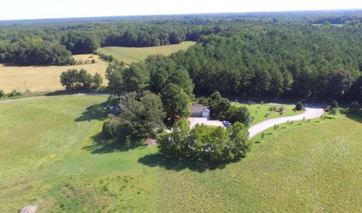 The lot is adjacent to the home parcel