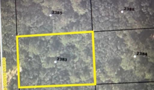 Aerial lot photo