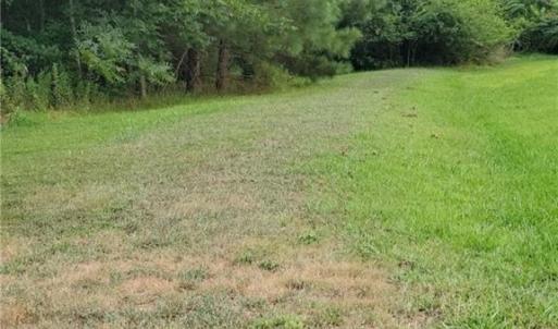 Dirt road is an easement which will lead to the rear Lot.