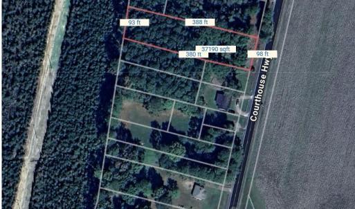 Photo #2 of 1 acre Courthouse Highway, Smithfield, Virginia 1.0 acres