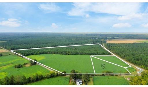 Photo #2 of 6+AC Saint Lukes Road, Ivor, Virginia 6.6 acres