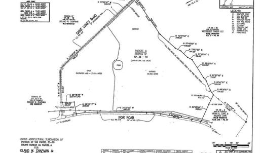 Photo #1 of 61+AC Ivor Road, Ivor, Virginia 61.0 acres