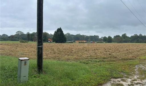 Utility-ready frontage makes building simple and convenient.