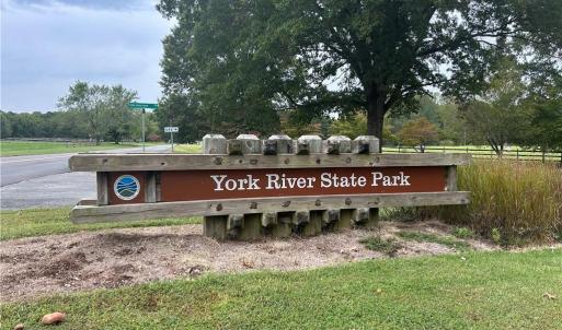 York River State Park is right around the corner.