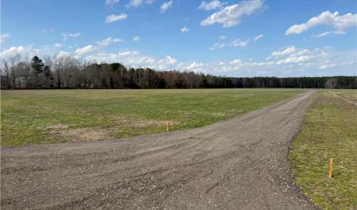 Gravel driveway installed!