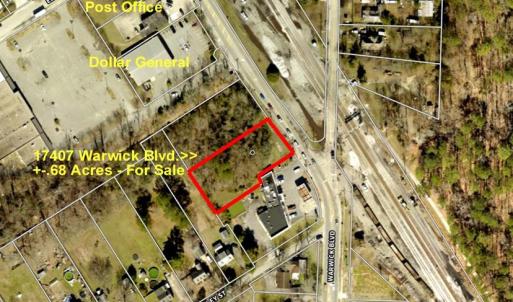 17407 Warwick Blvd. .68 Ac - Lee Hall
