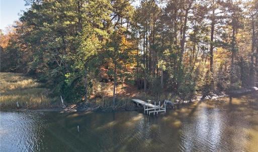 WATERFRON WITH DOCK AT CARTERS CREEK!