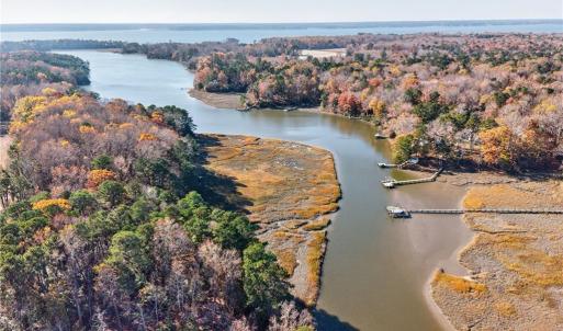 FLOWS TO THE YORK RIVER!
