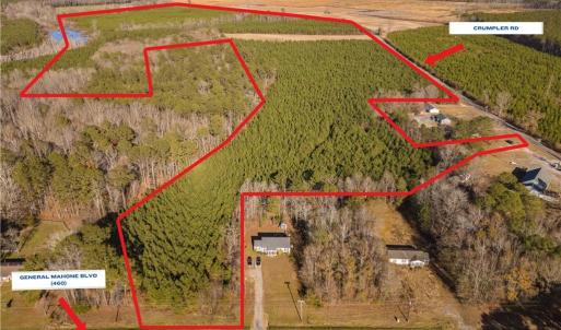 Photo #2 of 124 AC CRUMPLER Road, Ivor, Virginia 124.1 acres