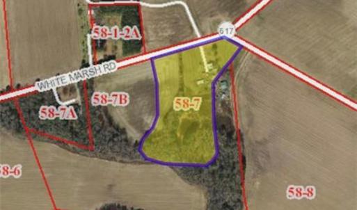 Photo #5 of 4050 White Marsh Road, Wakefield, Virginia 8.9 acres