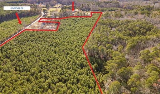 Photo #3 of 134+AC CRUMPLER Road, Ivor, Virginia 134.8 acres