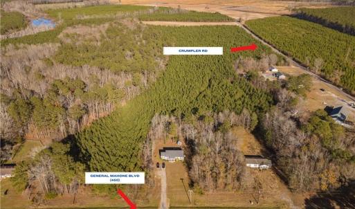 Photo #5 of 134+AC CRUMPLER Road, Ivor, Virginia 134.8 acres