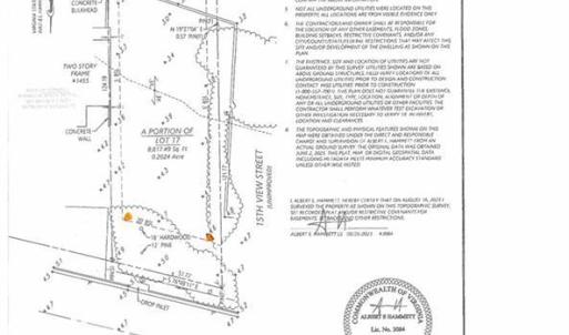 Photo #3 of 1459 Bayville Street, Norfolk, Virginia 0.2 acres