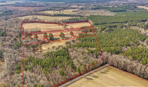 North & South side of 460