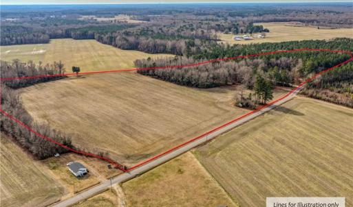 Outline is for approximate representation of property,