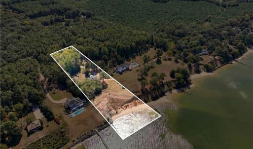 Photo #3 of 2.5ac Felton Road, Deltaville, Virginia 2.5 acres