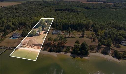 Photo #2 of 2.5ac Felton Road, Deltaville, Virginia 2.5 acres