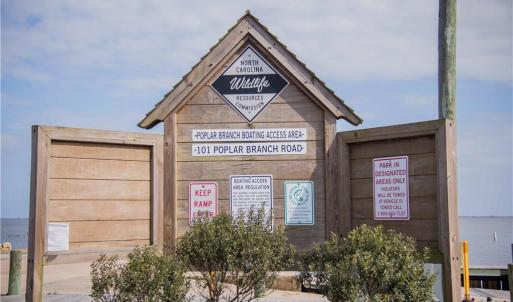 Poplar Branch Public Boat Ramp