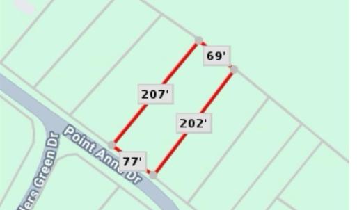 Photo #2 of 0.34ac Point Anne (Lot 6), Hartfield, Virginia 0.3 acres